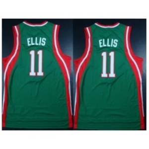 nba milwaukee bucks #11 ellis green[revolution 30 swingman]