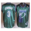 nba milwaukee bucks #3 brandon jennings green[2013 new revolution 30 swingman]