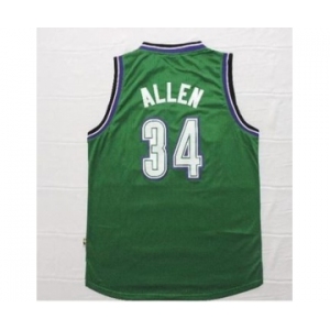 nba milwaukee bucks #34 allen green[revolution 30 swingman]